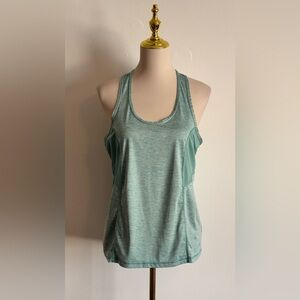 Women's Xersion Teal Relaxed Fit Tank Top M